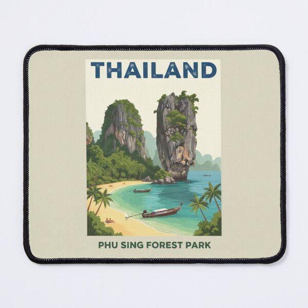 Item preview, Phu Sing - Thailand (Country Collection) designed and sold by HeartbeatPrint.