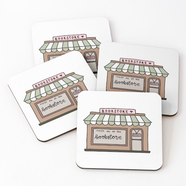 Item preview, Meet Me at the Bookstore  designed and sold by laurenmoriah.