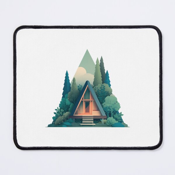 Item preview, Winter Cabin Among Trees For A Cozy Retreat designed and sold by FWLKIT.
