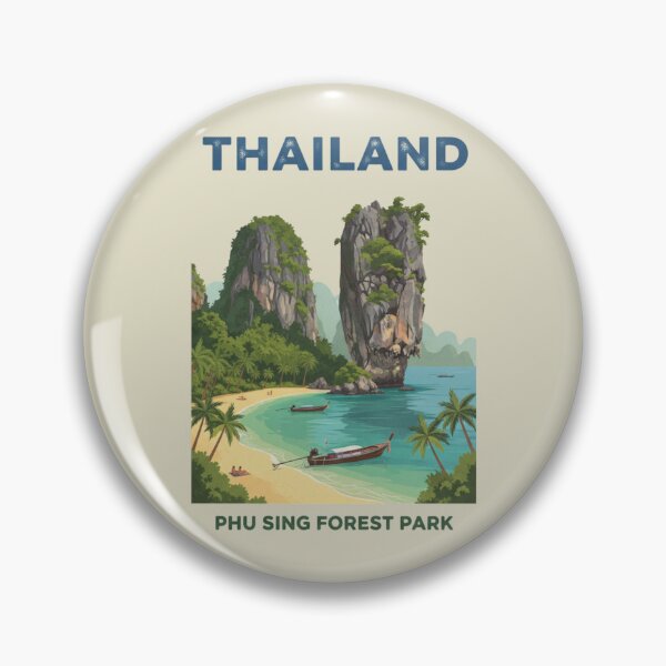 Item preview, Phu Sing - Thailand (Country Collection) designed and sold by HeartbeatPrint.