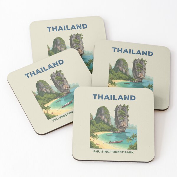 Item preview, Phu Sing - Thailand (Country Collection) designed and sold by HeartbeatPrint.