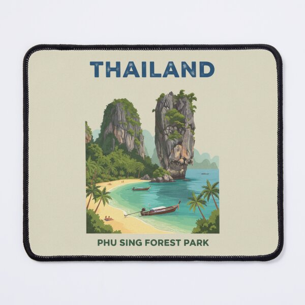Item preview, Phu Sing - Thailand (Country Collection) designed and sold by HeartbeatPrint.