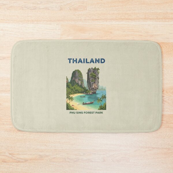 Item preview, Phu Sing - Thailand (Country Collection) designed and sold by HeartbeatPrint.