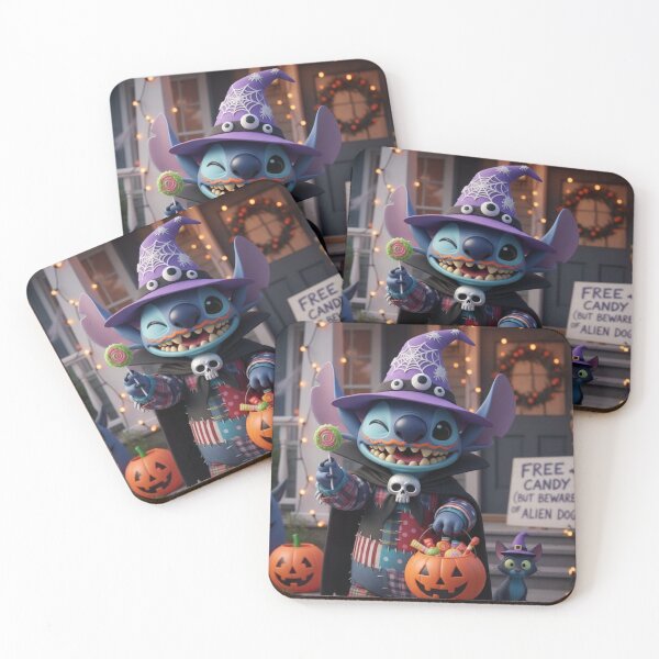 Item preview, Halloween Stitch, designed and sold by Obinne.