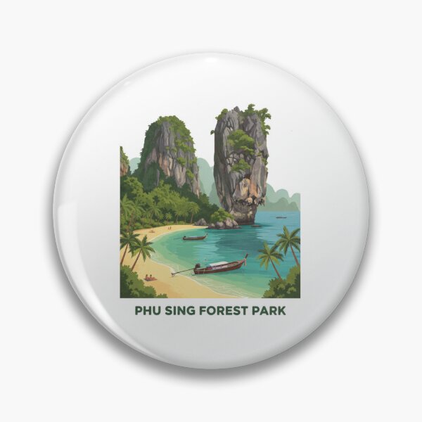 Item preview, Phu Sing - Thailand (Country Collection) designed and sold by HeartbeatPrint.