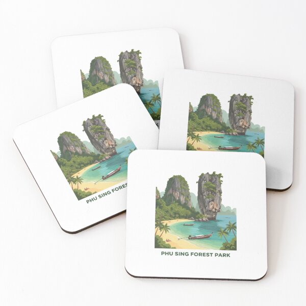 Item preview, Phu Sing - Thailand (Country Collection) designed and sold by HeartbeatPrint.