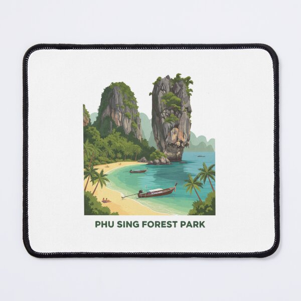 Item preview, Phu Sing - Thailand (Country Collection) designed and sold by HeartbeatPrint.