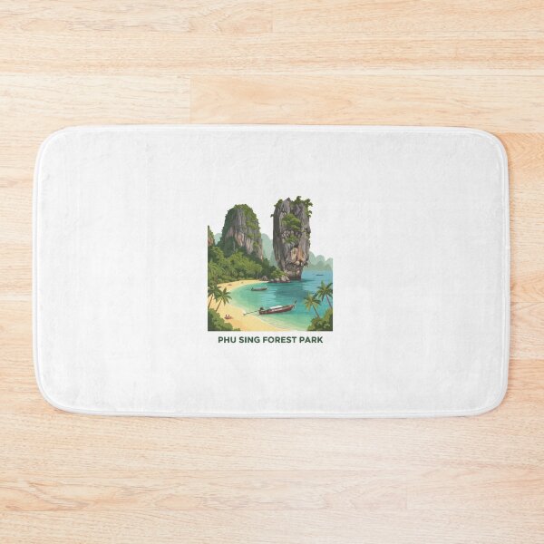 Item preview, Phu Sing - Thailand (Country Collection) designed and sold by HeartbeatPrint.