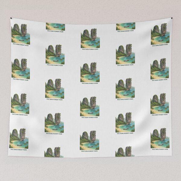 Item preview, Phu Sing - Thailand (Country Collection) designed and sold by HeartbeatPrint.