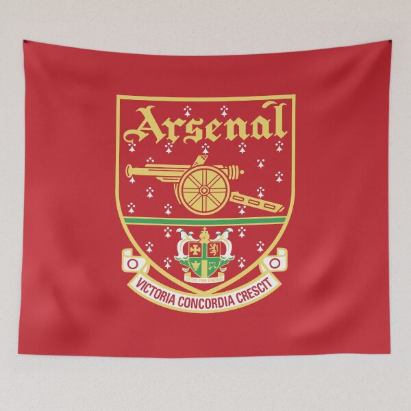 Item preview, Invicibles Victoria Concordia Crescit - Retro Emblem designed and sold by priyonogalih.