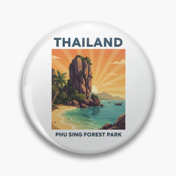 Item preview, Phu Sing - Thailand (Country Collection) designed and sold by HeartbeatPrint.