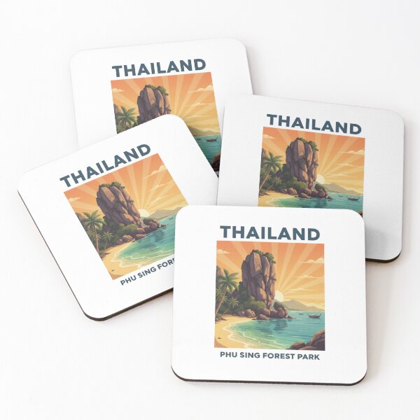 Item preview, Phu Sing - Thailand (Country Collection) designed and sold by HeartbeatPrint.
