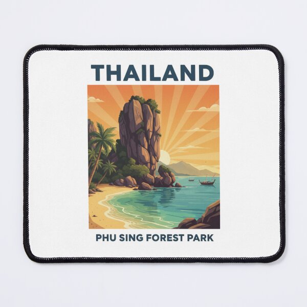 Item preview, Phu Sing - Thailand (Country Collection) designed and sold by HeartbeatPrint.