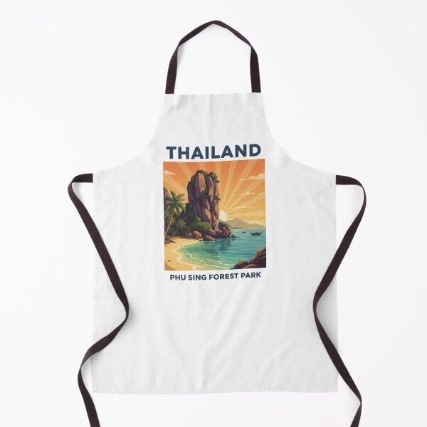 Item preview, Phu Sing - Thailand (Country Collection) designed and sold by HeartbeatPrint.