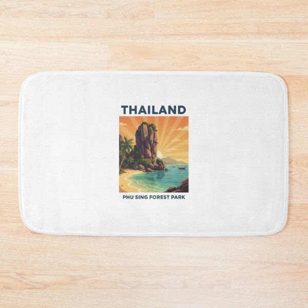 Item preview, Phu Sing - Thailand (Country Collection) designed and sold by HeartbeatPrint.