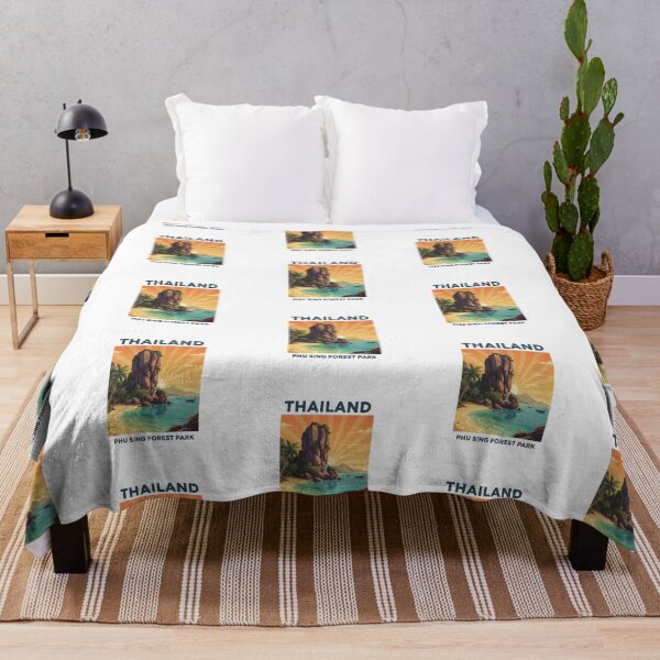 Item preview, Phu Sing - Thailand (Country Collection) designed and sold by HeartbeatPrint.