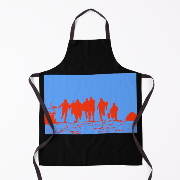 Item preview, Running From Bulls Jackass 2 Red and Blue designed and sold by UNK-Fatigues.
