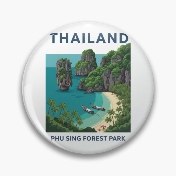 Item preview, Phu Sing - Thailand (Country Collection) designed and sold by HeartbeatPrint.