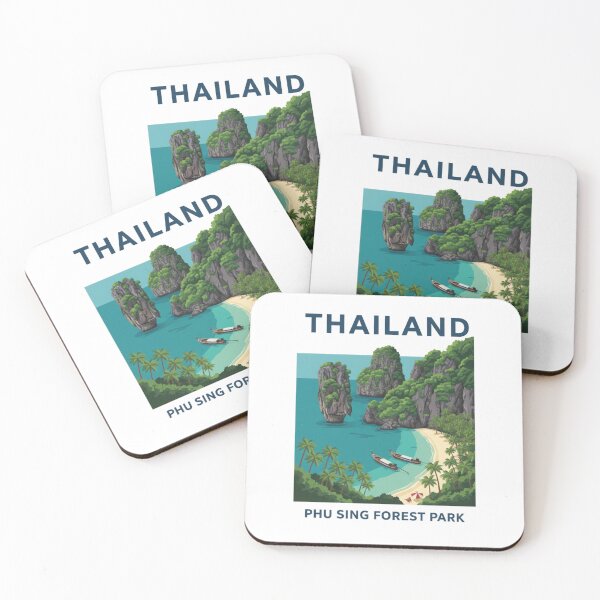 Item preview, Phu Sing - Thailand (Country Collection) designed and sold by HeartbeatPrint.