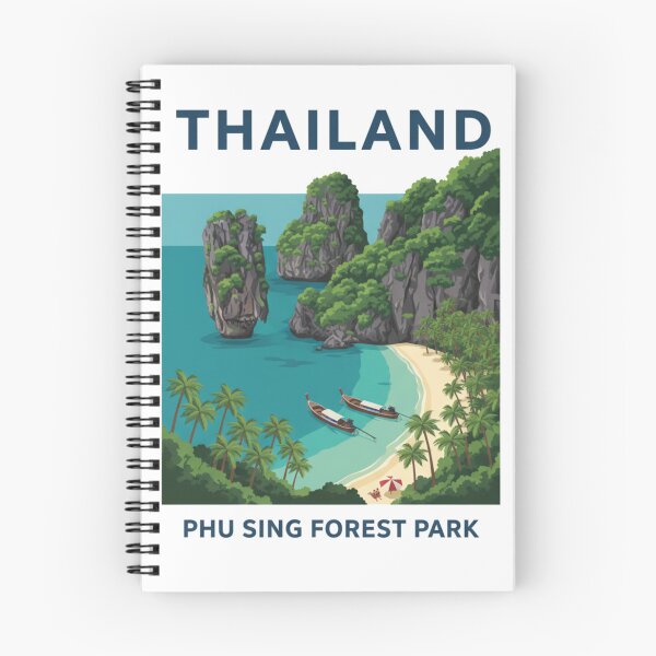 Item preview, Phu Sing - Thailand (Country Collection) designed and sold by HeartbeatPrint.