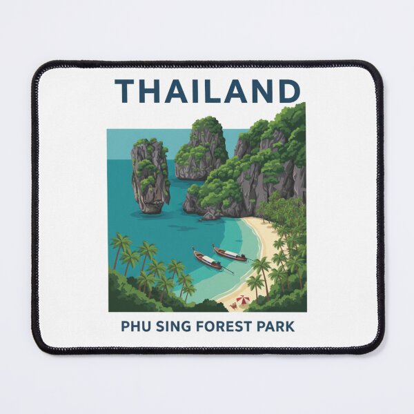 Item preview, Phu Sing - Thailand (Country Collection) designed and sold by HeartbeatPrint.