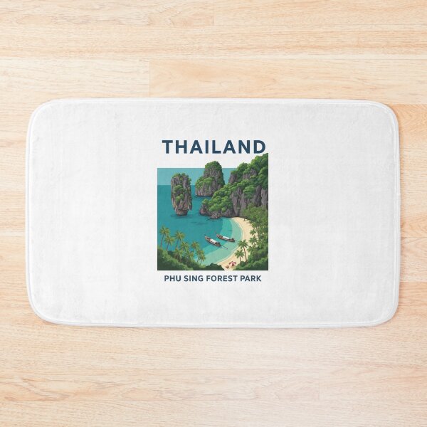 Item preview, Phu Sing - Thailand (Country Collection) designed and sold by HeartbeatPrint.