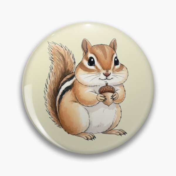 Item preview, Chipmunk Forest Animals designed and sold by Mad-Seal-Tees.