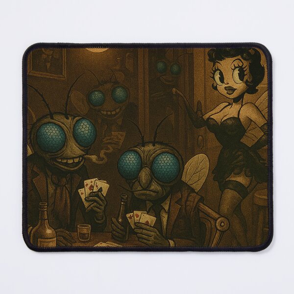Item preview, The Flytrap Bar-The Back Street Bluebottle Speakeasy designed and sold by chipshopchippy.
