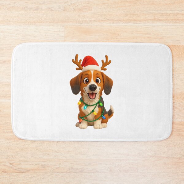 Item preview, Christmas Drever Dog designed and sold by Sillytoe.