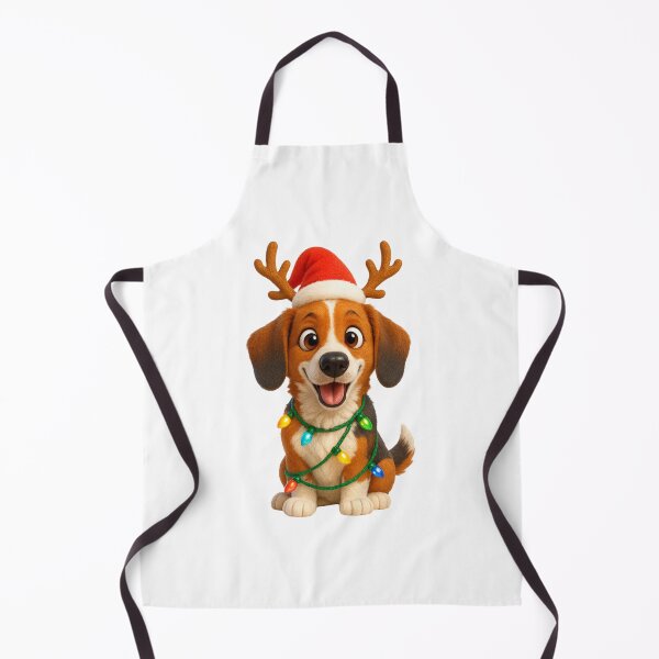 Item preview, Christmas Drever Dog designed and sold by Sillytoe.