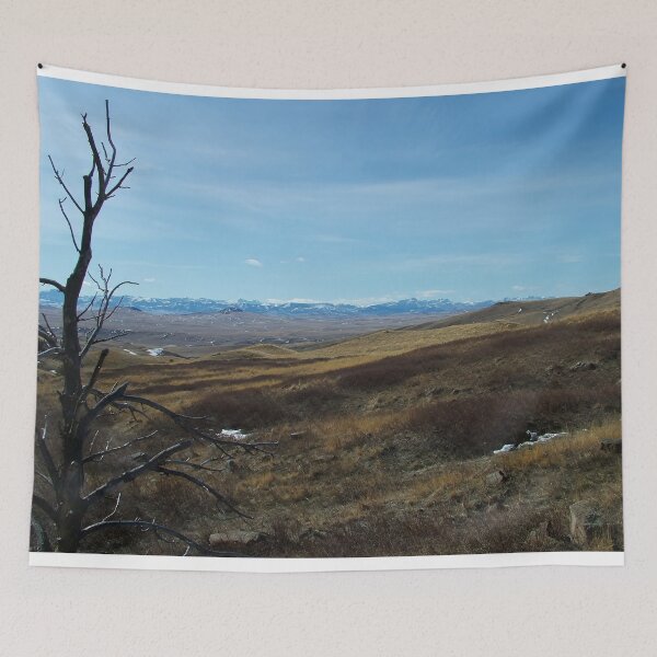 Item preview, Barren Tree and Mountain Range designed and sold by Vivar Photo.