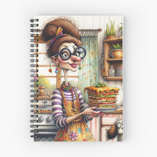 Item preview,  Kitchen Lady Serving Sass & Sauce  designed and sold by Beyond The Canvas.