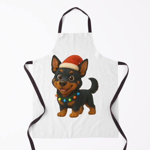 Item preview, Christmas Beauceron Dog designed and sold by Sillytoe.