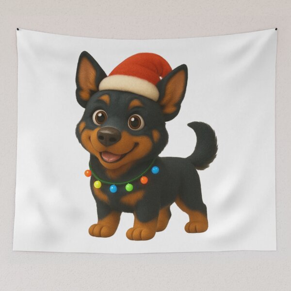 Item preview, Christmas Beauceron Dog designed and sold by Sillytoe.