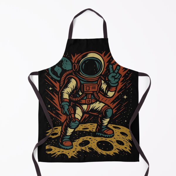 Item preview, Pop Art Astronaut Giving a Peace Sign designed and sold by Ghost on Toast.