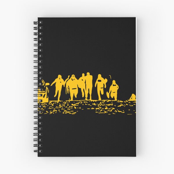 Item preview, Running From Bulls Jackass 2 Intro Yellow Silhouette  designed and sold by UNK-Fatigues.