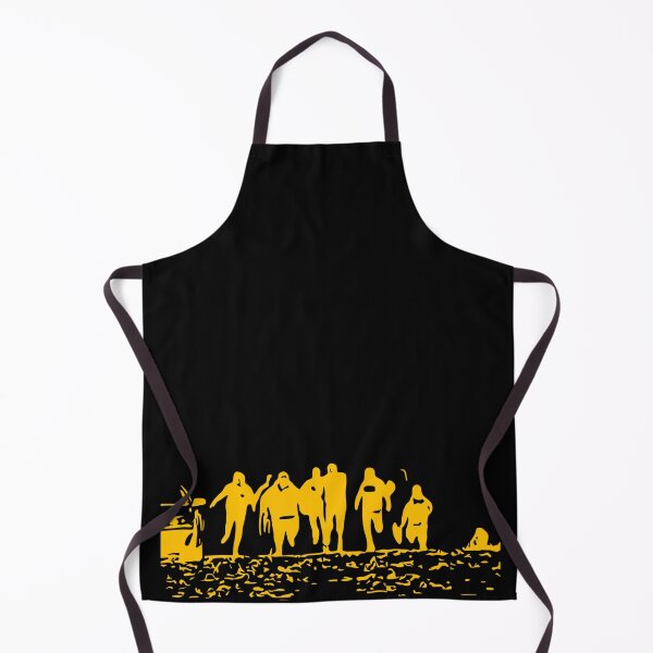 Item preview, Running From Bulls Jackass 2 Intro Yellow Silhouette designed and sold by UNK-Fatigues.
