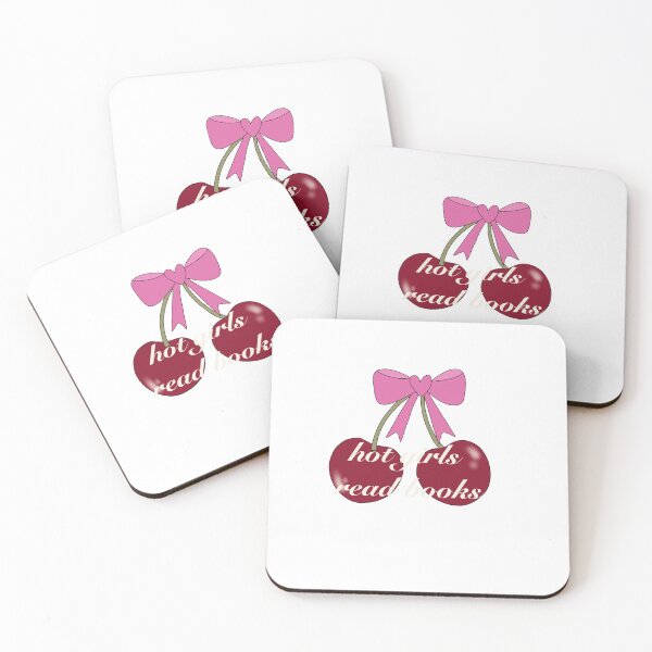 Item preview, Cherries hot girls read books designed and sold by laurenmoriah.