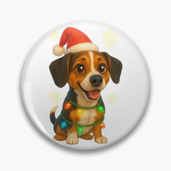 Item preview, Christmas Deutsche Bracke designed and sold by Sillytoe.