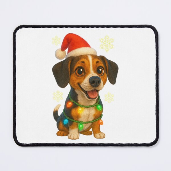 Item preview, Christmas Deutsche Bracke designed and sold by Sillytoe.