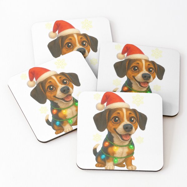 Item preview, Christmas Deutsche Bracke designed and sold by Sillytoe.