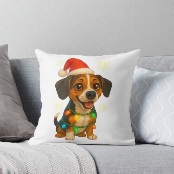Item preview, Christmas Deutsche Bracke designed and sold by Sillytoe.