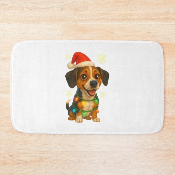 Item preview, Christmas Deutsche Bracke designed and sold by Sillytoe.