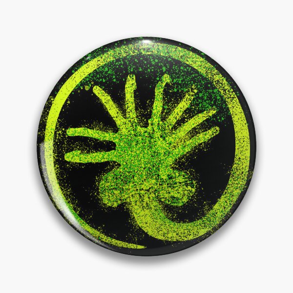 Item preview, Facehugger Circle designed and sold by therocketman.