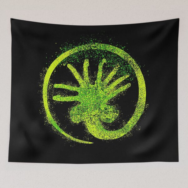 Item preview, Facehugger Circle designed and sold by therocketman.