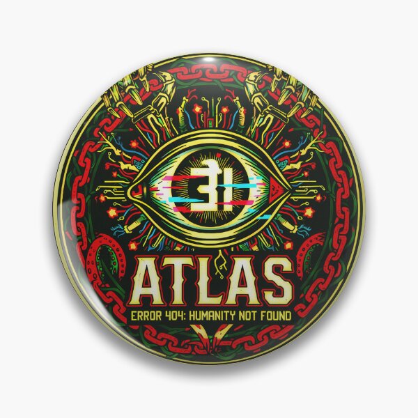Item preview, 3I ATLAS ERROR 404: Humanity Not Found - Cyberpunk Occult Sci-Fi designed and sold by CoffinsArt.