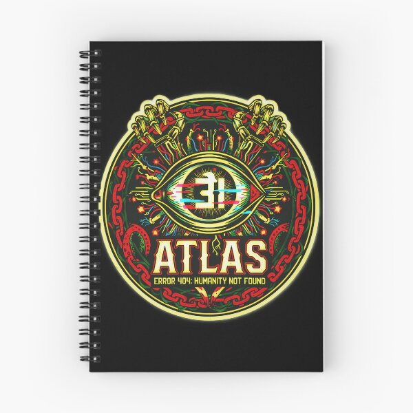 Item preview, 3I ATLAS ERROR 404: Humanity Not Found - Cyberpunk Occult Sci-Fi designed and sold by CoffinsArt.