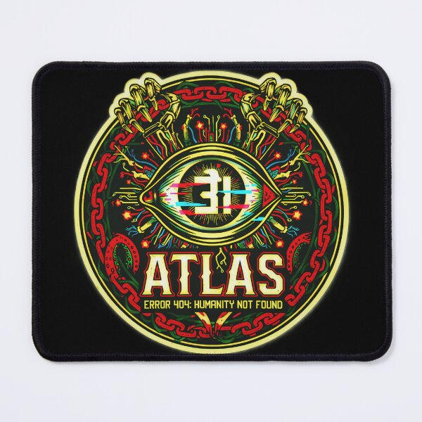 Item preview, 3I ATLAS ERROR 404: Humanity Not Found - Cyberpunk Occult Sci-Fi designed and sold by CoffinsArt.