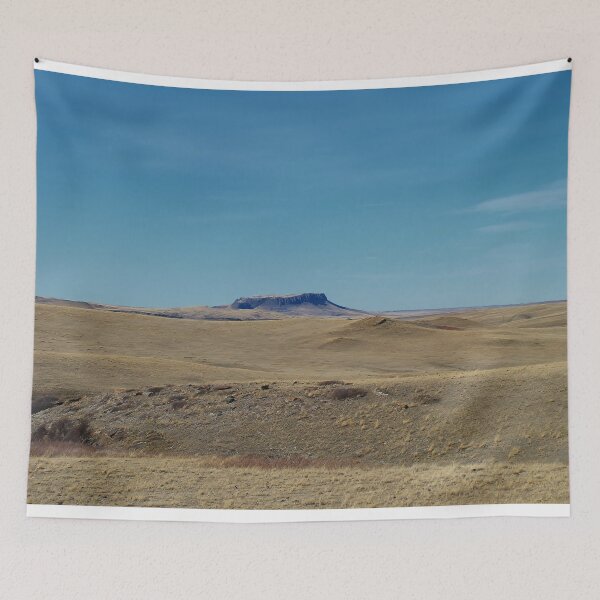 Item preview, Vast Prairie with Crown Butte designed and sold by Vivar Photo.