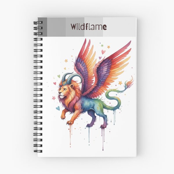 Artikelvorschau, Wildflamme entworfen und verkauft von Animals-Tees.